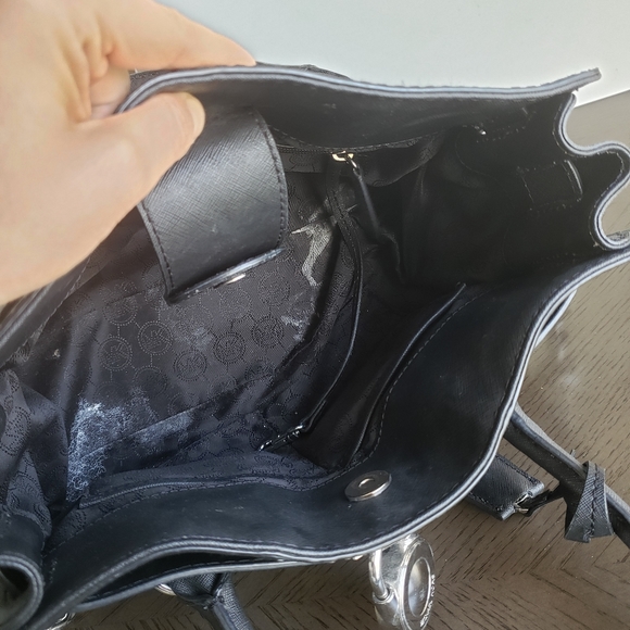 Michael Kors Hamiltom studded black - Picture 9 of 11